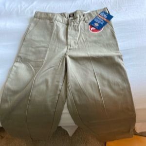 Dickies size 14 flat front khaki pants